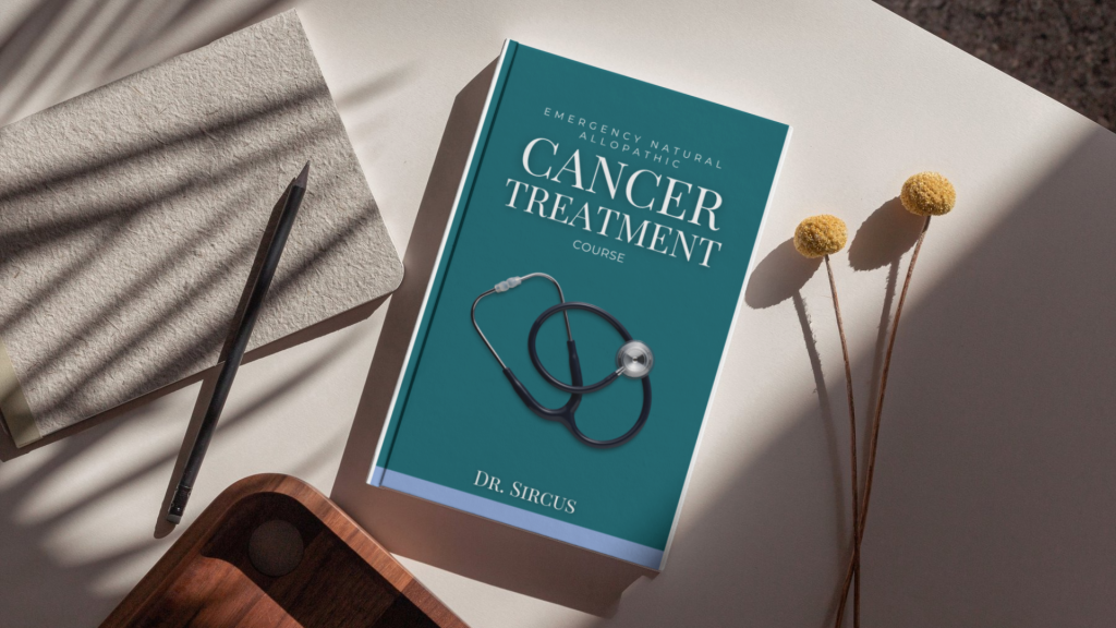 emergency natural allopathic cancer treatment course background image 1920x1080